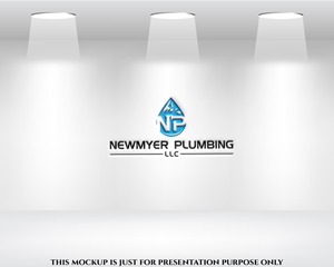 Logo Design by Razaq for Newmyer plumbing LLC | Design: #35447117