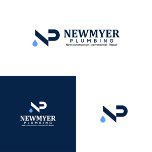 Logo Design by Choiresia.id for Newmyer plumbing LLC | Design: #35457974