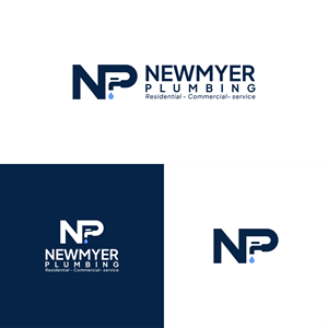 Logo Design by Choiresia.id for Newmyer plumbing LLC | Design: #35457975