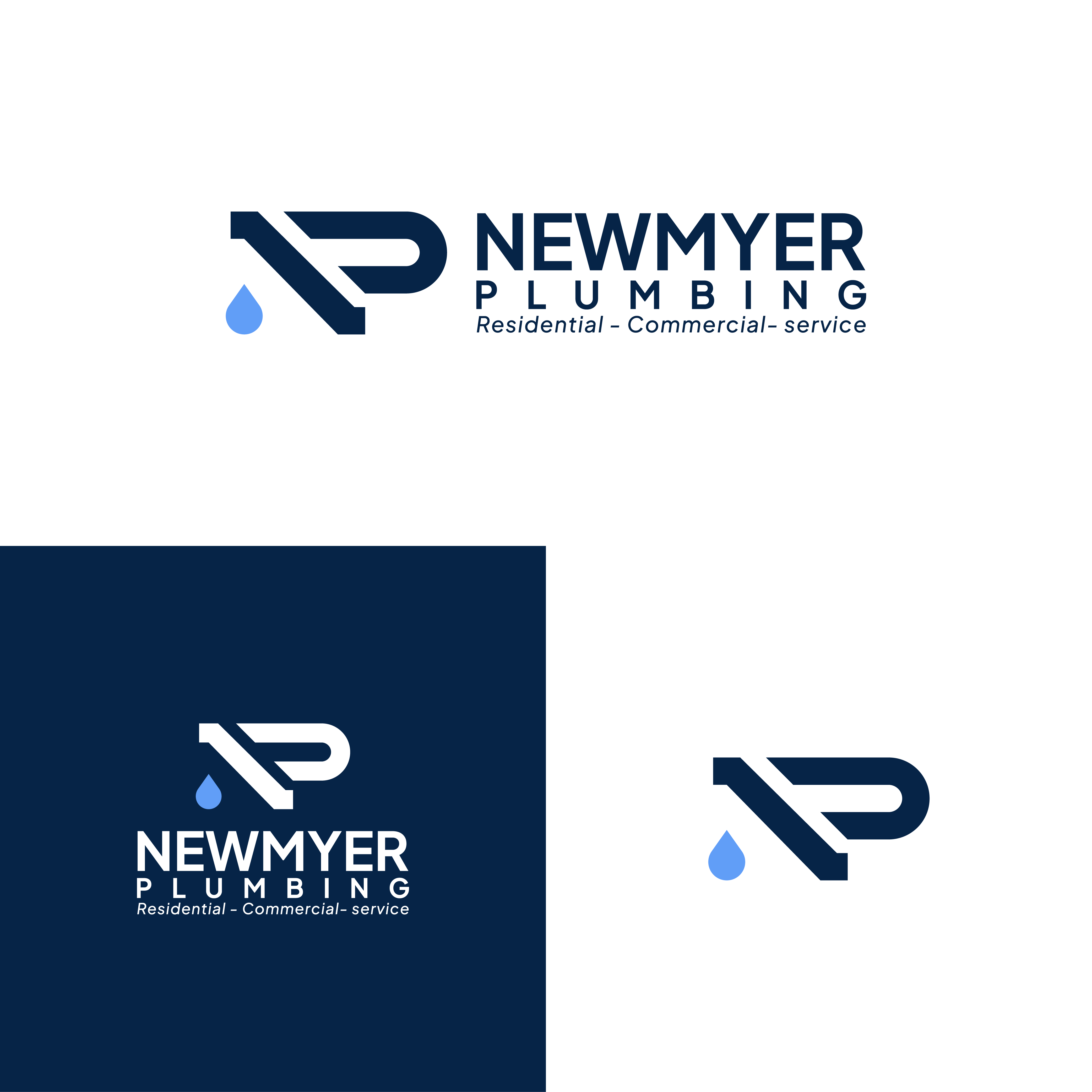 Design de Logo par Choiresia.id pour Newmyer plumbing LLC | Design #35457976
