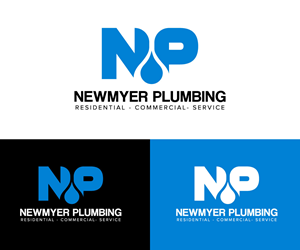 Logo Design by Kavth for Newmyer plumbing LLC | Design: #35469415