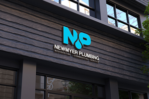 Logo Design by Kavth for Newmyer plumbing LLC | Design: #35469453