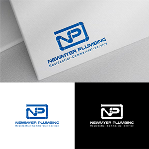 Logo Design by Fortmindz for Newmyer plumbing LLC | Design: #35449459
