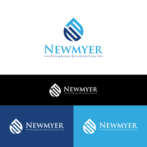 Logo Design by Buntu Pol for Newmyer plumbing LLC | Design: #35461191