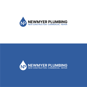 Logo Design by ndra for Newmyer plumbing LLC | Design: #35450564