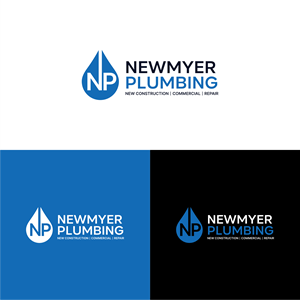 Logo Design by ndra for Newmyer plumbing LLC | Design: #35457363