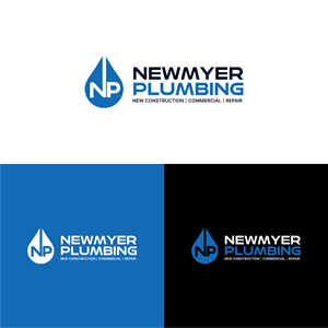 Logo Design by ndra for Newmyer plumbing LLC | Design: #35457410