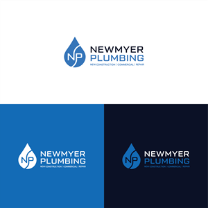 Logo Design by ndra for Newmyer plumbing LLC | Design: #35478769
