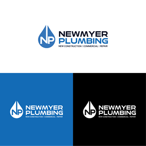 Logo Design by ndra for Newmyer plumbing LLC | Design: #35494355