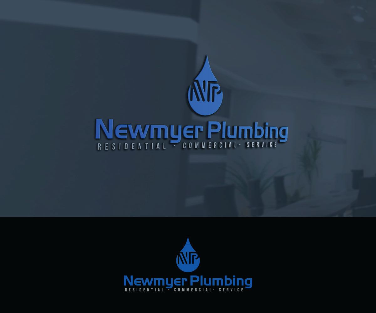 Logo Design by Srk pix!14 for Newmyer plumbing LLC | Design #35453789
