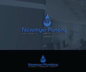 Diseño de Logo por Srk pix!14 para Newmyer plumbing LLC | Diseño: #35453789