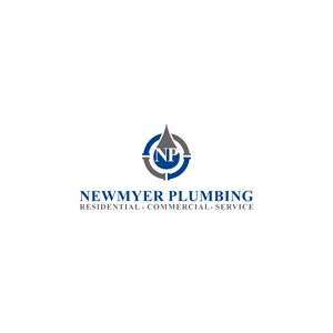 Logo-Design von Kaze56 für Newmyer plumbing LLC | Design: #35448010