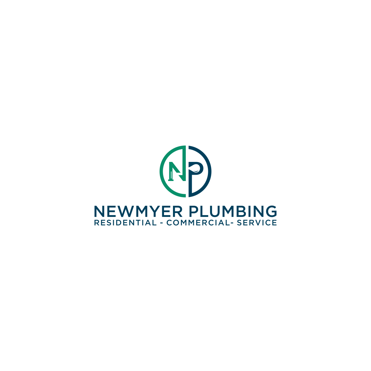Logo-Design von Kaze56 für Newmyer plumbing LLC | Design #35448038