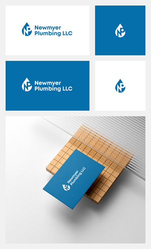 Logo Design by Ha.Connick for Newmyer plumbing LLC | Design: #35473207