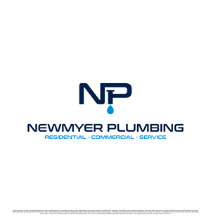 Logo-Design von saesean für Newmyer plumbing LLC | Design: #35451865