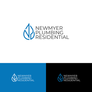 Logo Design by 3n0h99 for Newmyer plumbing LLC | Design: #35449567