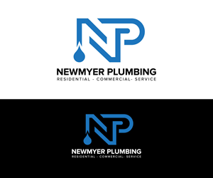 Logo-Design von RaKu 2 für Newmyer plumbing LLC | Design: #35465773