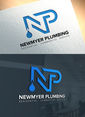 Logo-Design von RaKu 2 für Newmyer plumbing LLC | Design: #35472566