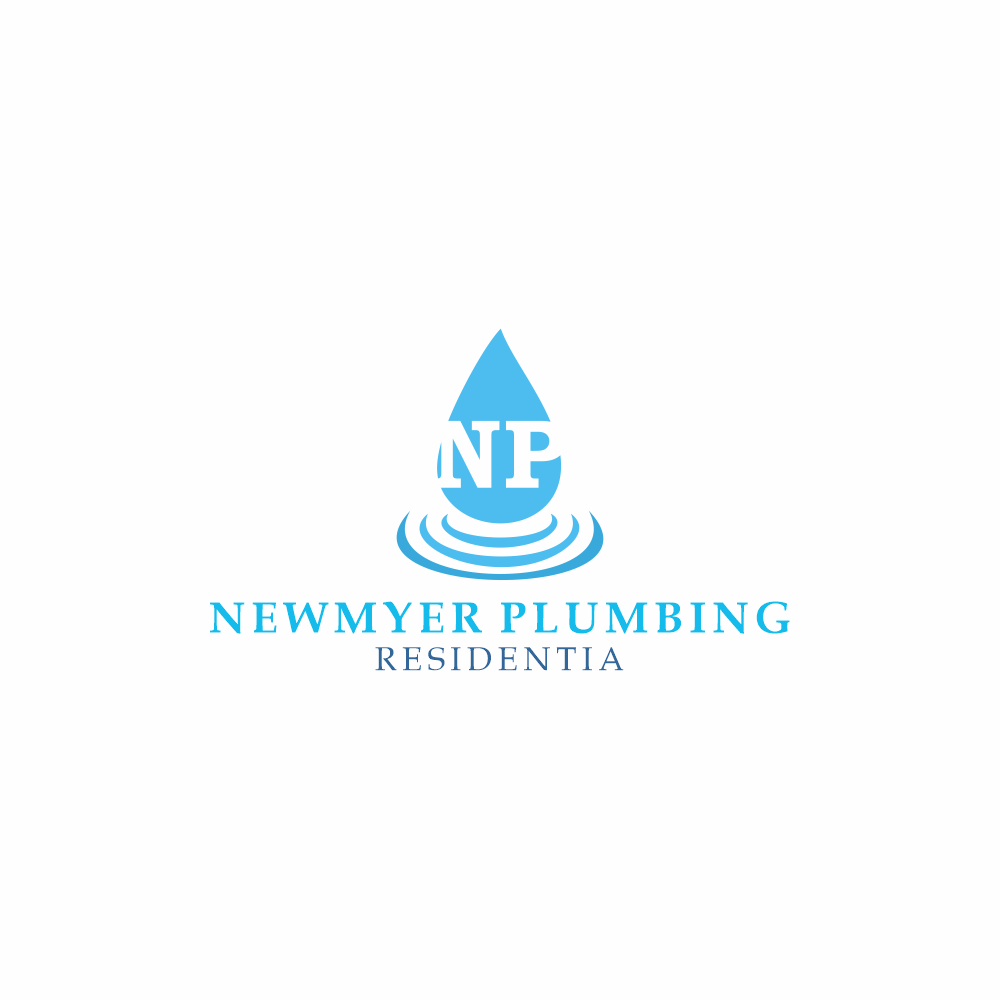Logo Design by hokkiye for Newmyer plumbing LLC | Design #35452731
