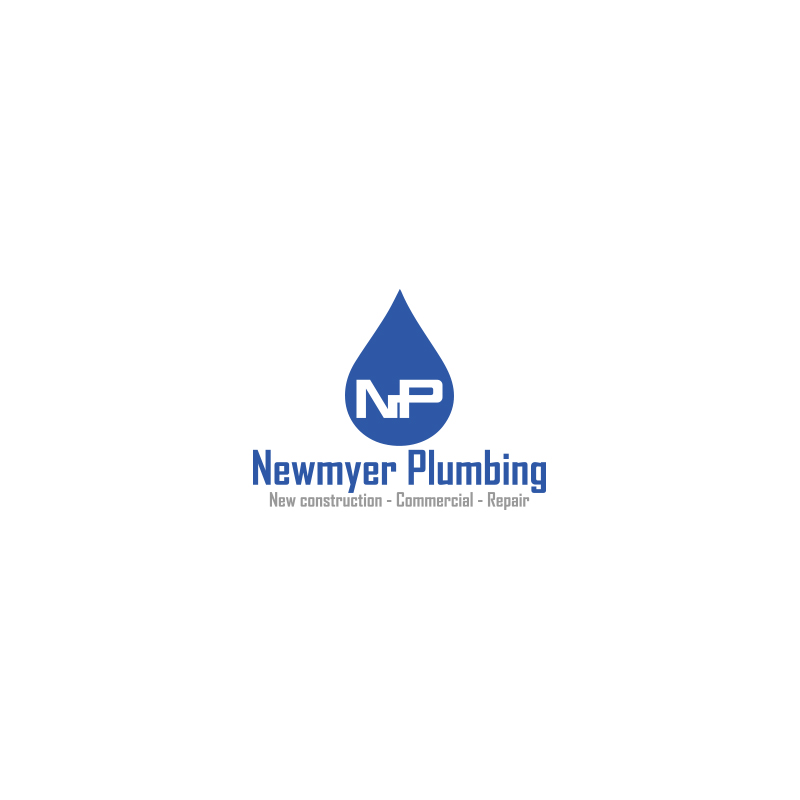 Logo Design by Coli for Newmyer plumbing LLC | Design #35475348