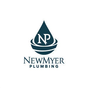 Diseño de Logo por Shariqology para Newmyer plumbing LLC | Diseño #35445948
