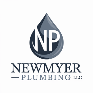 Logo Design by Shariqology for Newmyer plumbing LLC | Design: #35445951