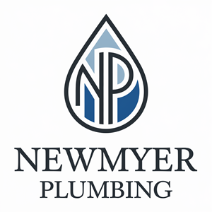 Logo Design by Shariqology for Newmyer plumbing LLC | Design: #35445952