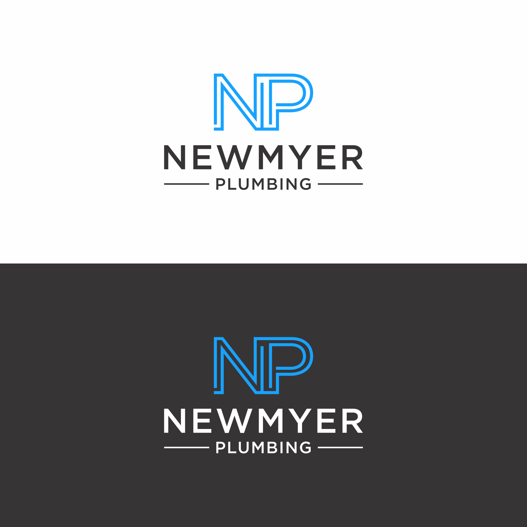Logo Design by semutireng_22 for Newmyer plumbing LLC | Design #35458191