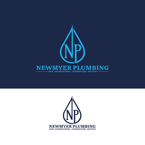 Logo-Design von ainee4 für Newmyer plumbing LLC | Design: #35446411