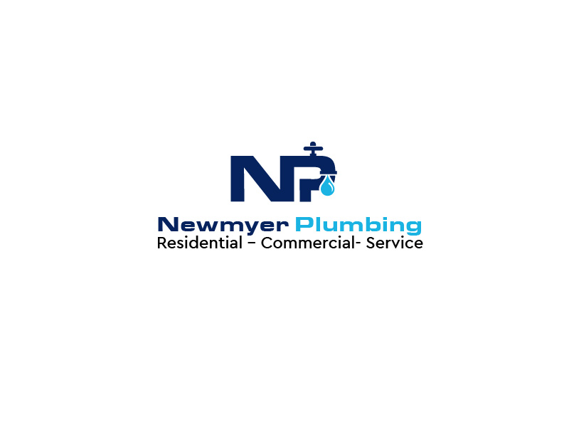 Diseño de Logo por 4lv para Newmyer plumbing LLC | Diseño #35472511