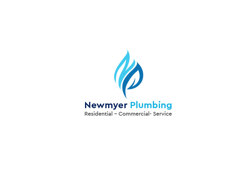 Diseño de Logo por 4lv para Newmyer plumbing LLC | Diseño #35472534