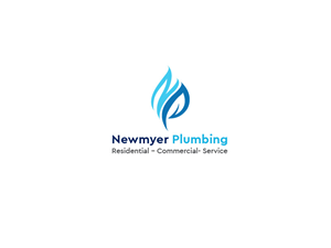 Logo Design by 4lv for Newmyer plumbing LLC | Design: #35472534