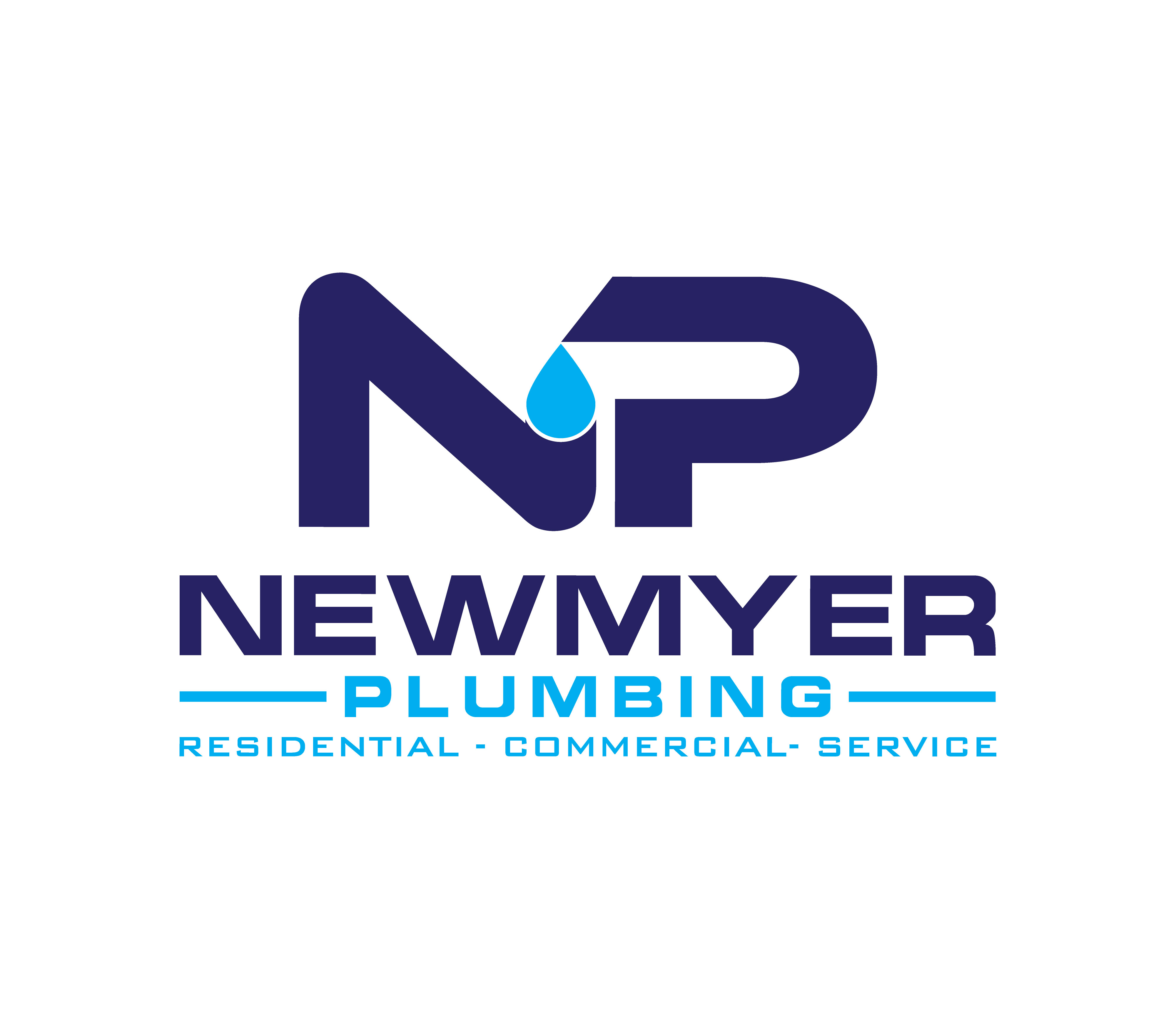Logo Design by Nova_Create for Newmyer plumbing LLC | Design #35457440