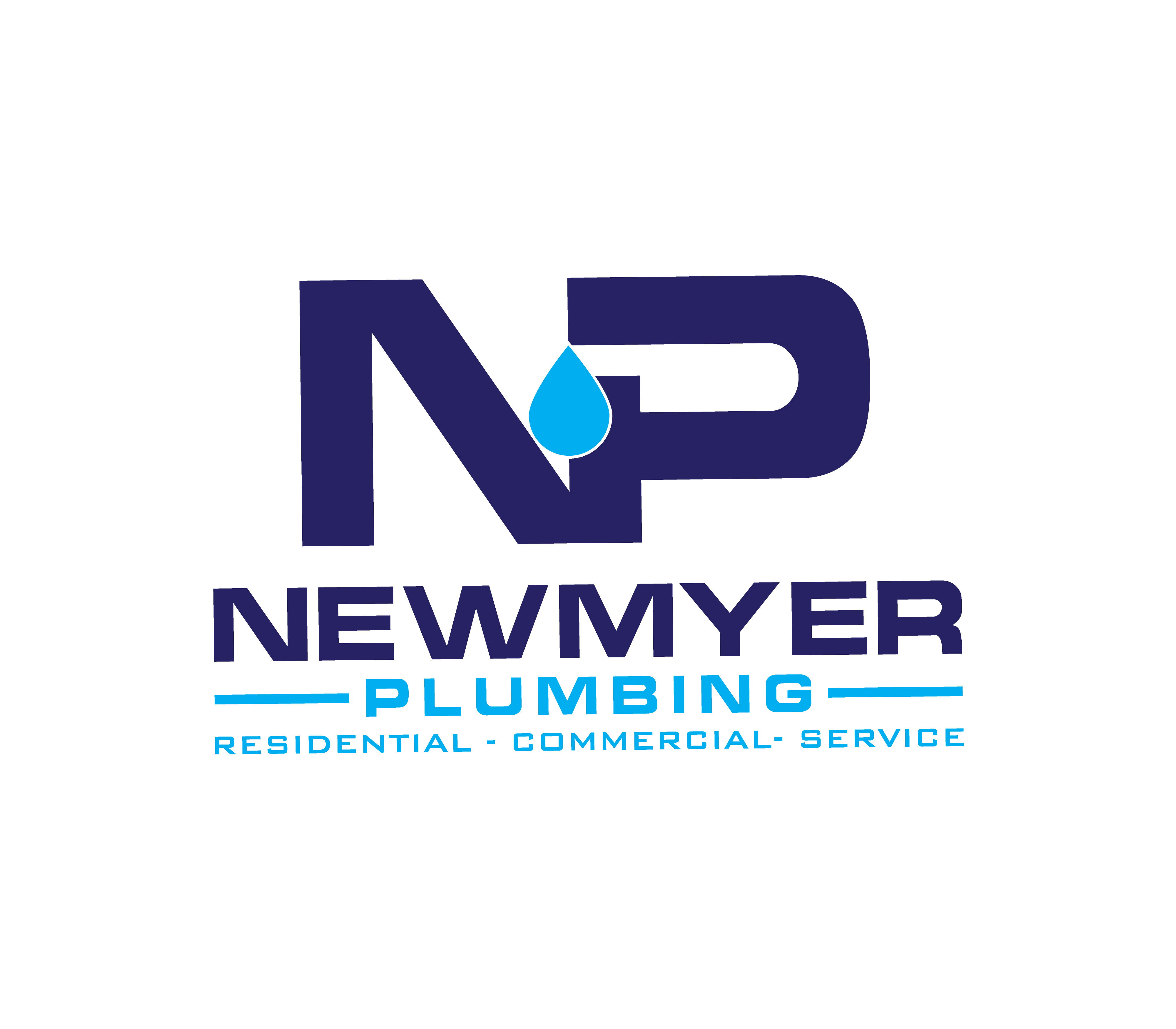 Logo Design by Nova_Create for Newmyer plumbing LLC | Design #35457442