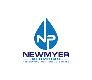 Logo Design by Nova_Create for Newmyer plumbing LLC | Design: #35457443