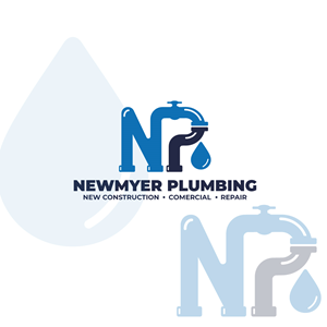 Logo Design by dianagargaritza for Newmyer plumbing LLC | Design: #35453630