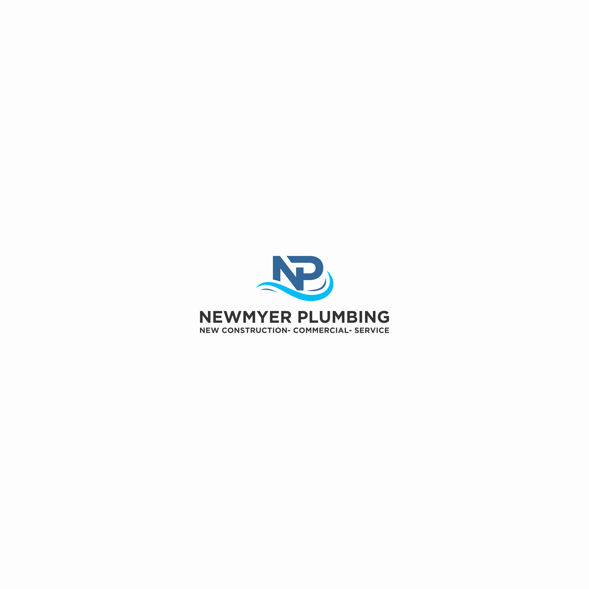 Logo Design by ndog for Newmyer plumbing LLC | Design #35446086