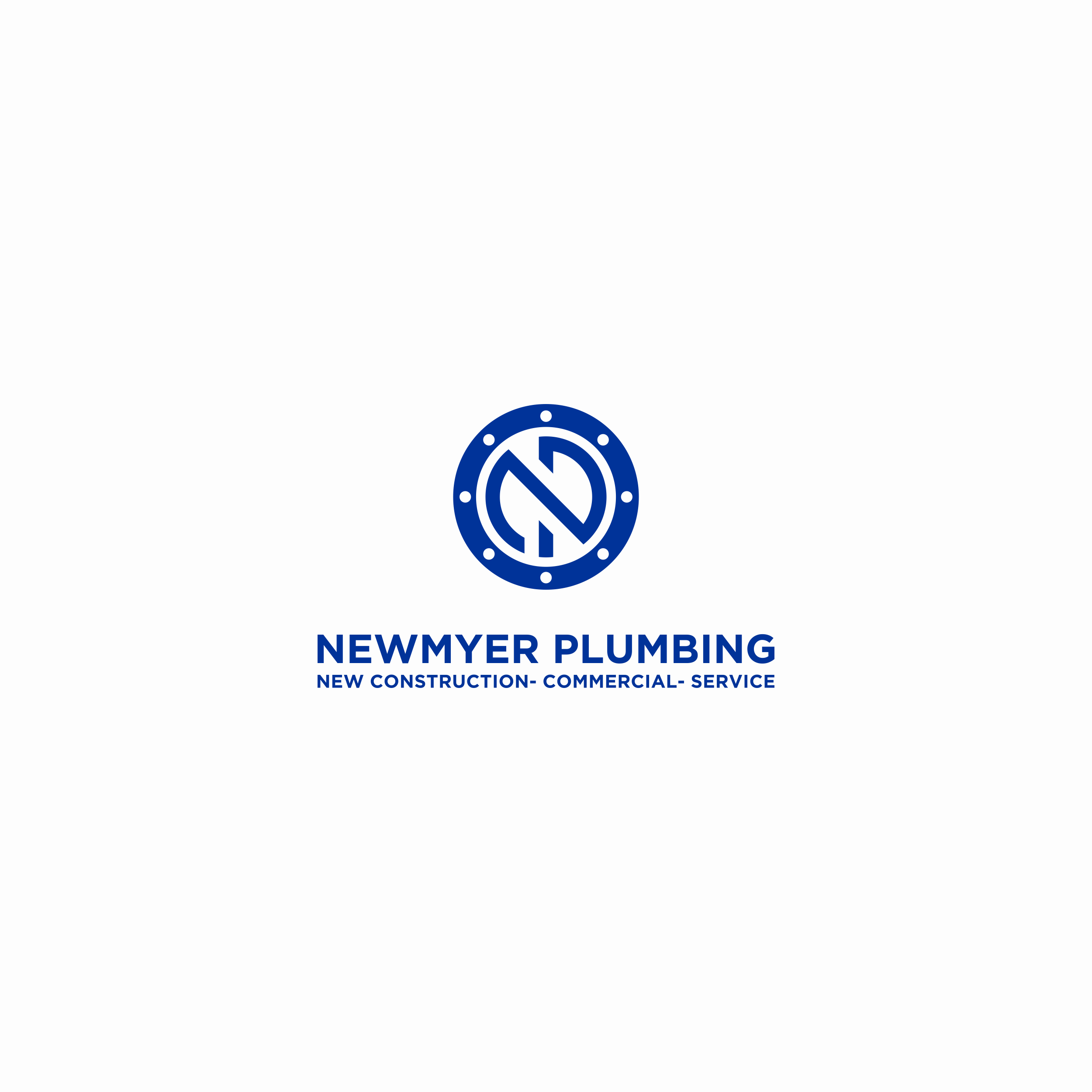 Logo-Design von ndog für Newmyer plumbing LLC | Design #35446088