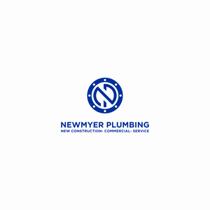 Logo Design by ndog for Newmyer plumbing LLC | Design: #35446088