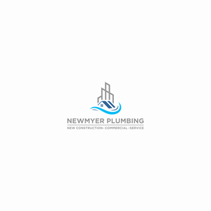 Logo Design by ndog for Newmyer plumbing LLC | Design: #35511535
