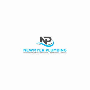 Logo Design by ndog for Newmyer plumbing LLC | Design: #35511537