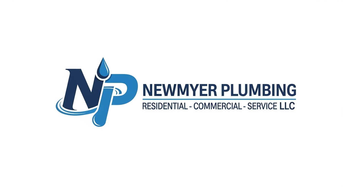 Logo Design by designs by Dylan for Newmyer plumbing LLC | Design #35462791
