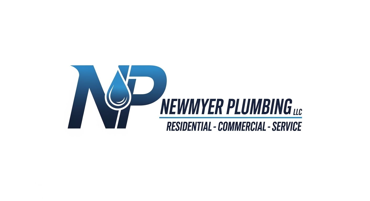 Logo Design by designs by Dylan for Newmyer plumbing LLC | Design #35462800
