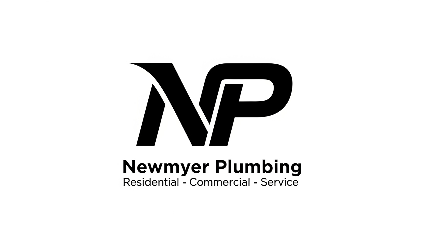 Logo Design by designs by Dylan for Newmyer plumbing LLC | Design #35462806