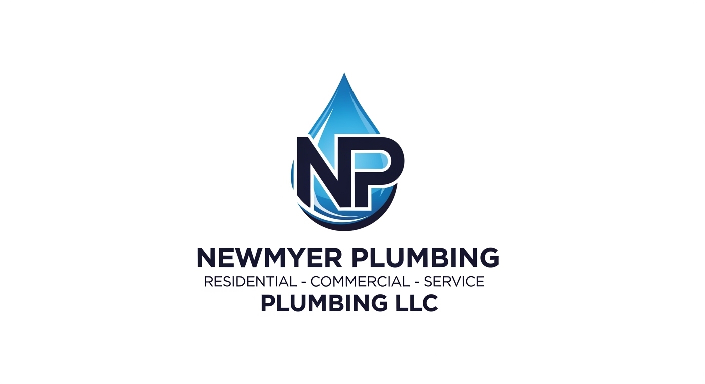 Logo Design by designs by Dylan for Newmyer plumbing LLC | Design #35462825