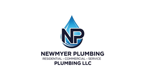 Logo Design by designs by Dylan for Newmyer plumbing LLC | Design: #35462825