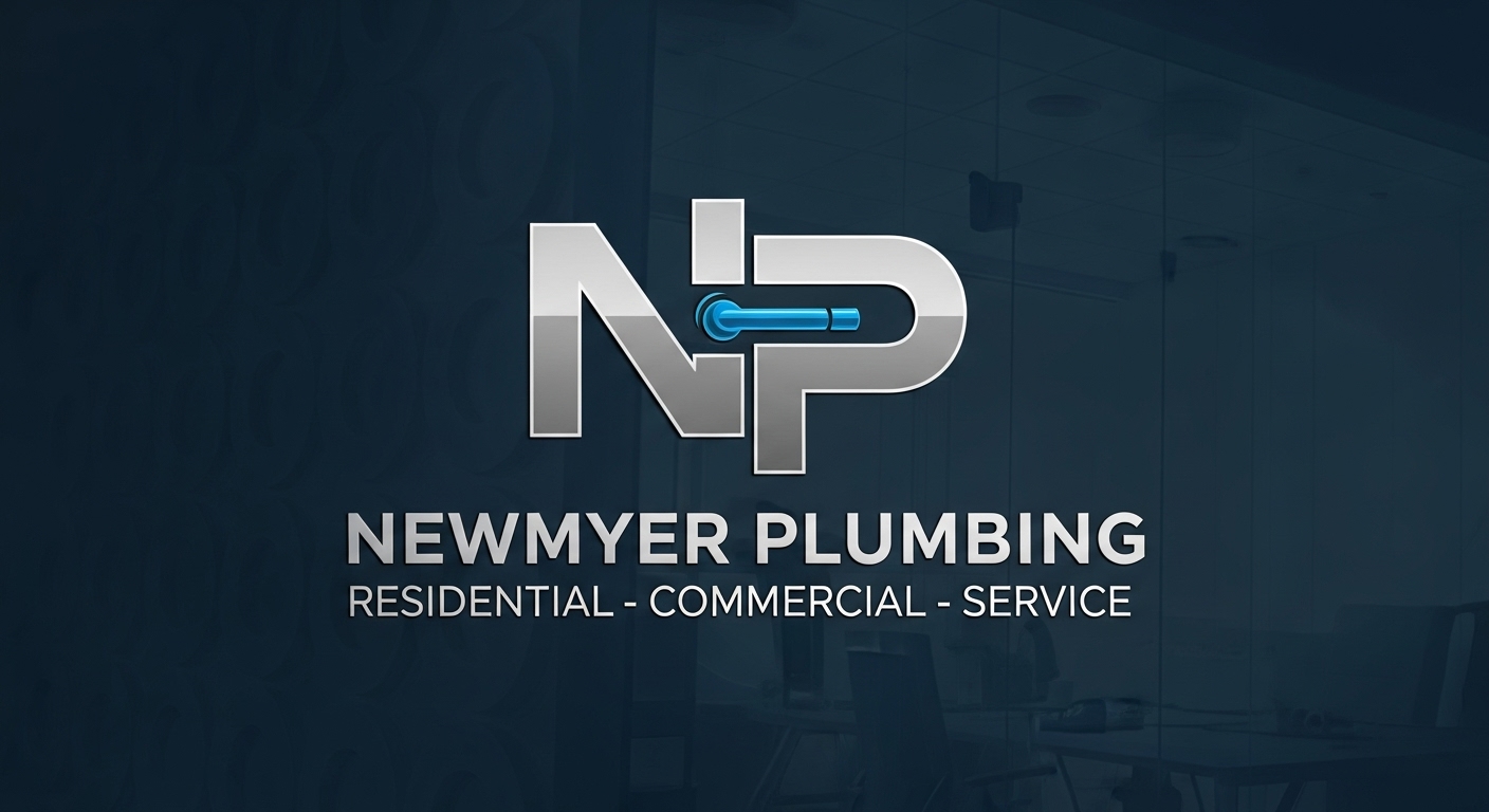 Logo Design by designs by Dylan for Newmyer plumbing LLC | Design #35462853