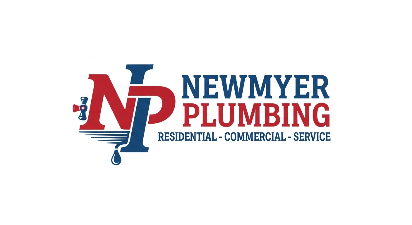 Logo Design by designs by Dylan for Newmyer plumbing LLC | Design #35462860