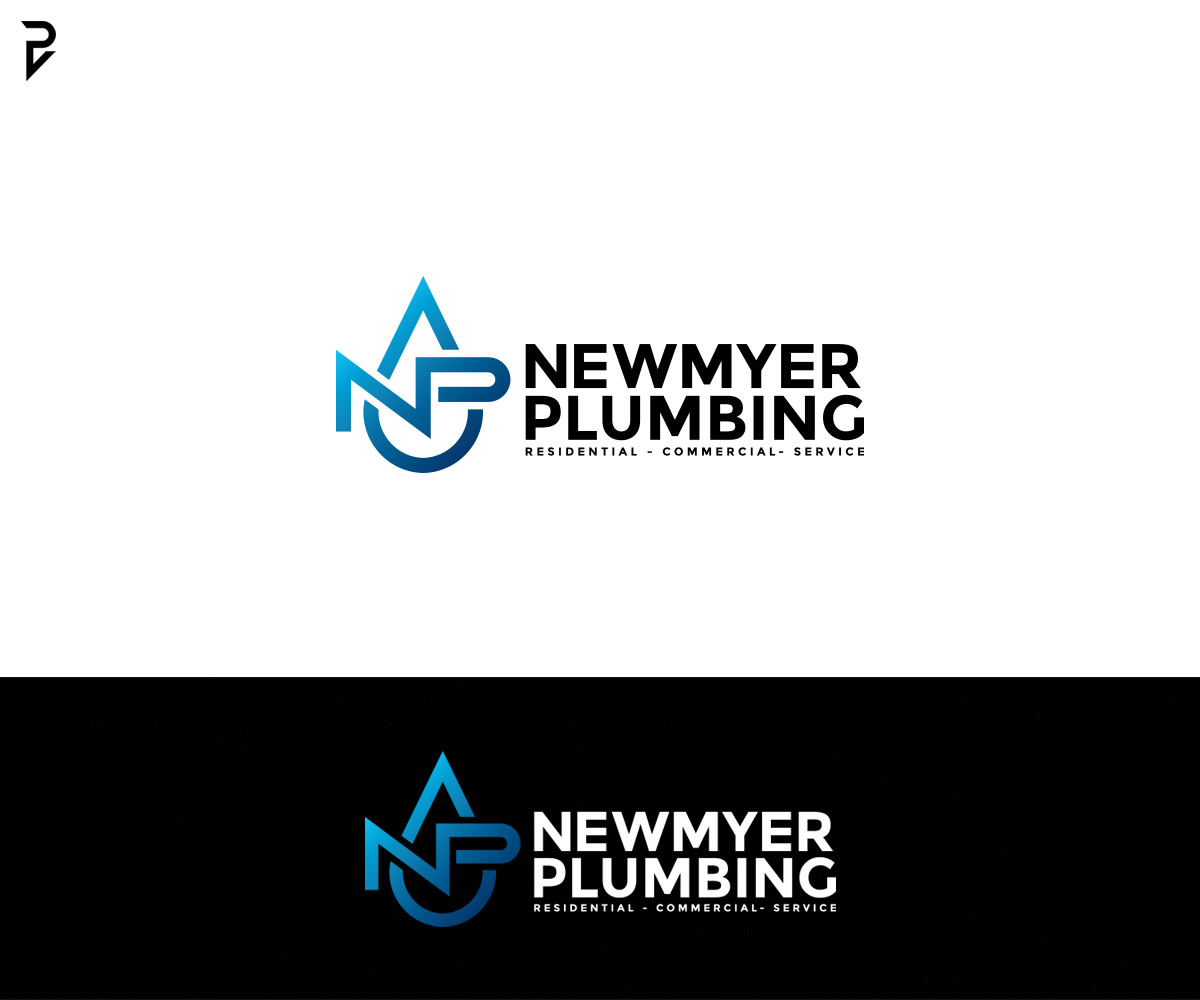 Logo-Design von poisonvectors für Newmyer plumbing LLC | Design #35446912