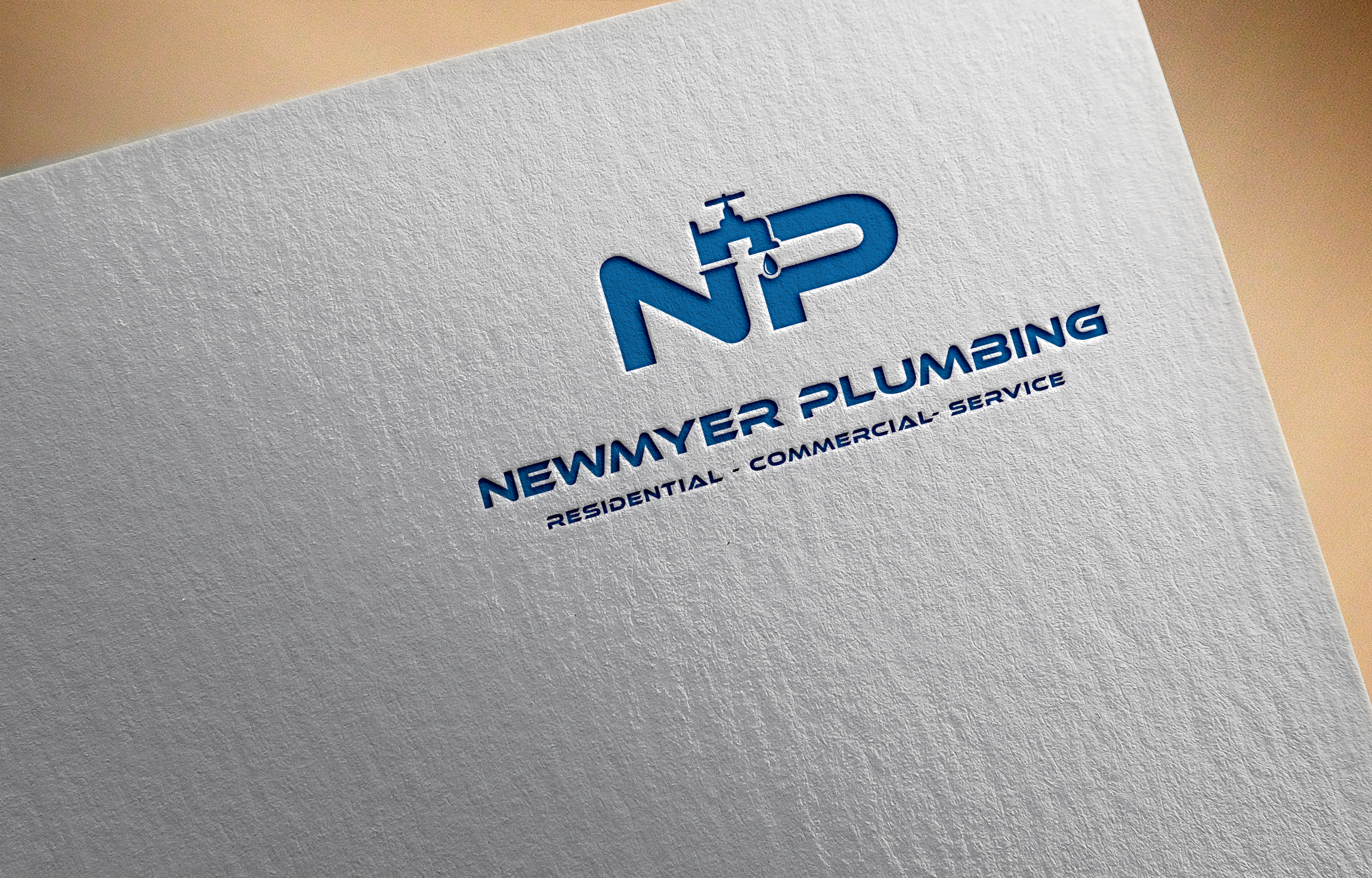 Logo Design by akdesign100 for Newmyer plumbing LLC | Design #35477328